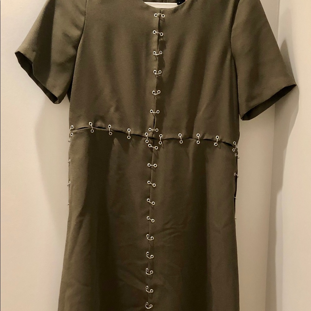The Kooples Army Green dress
